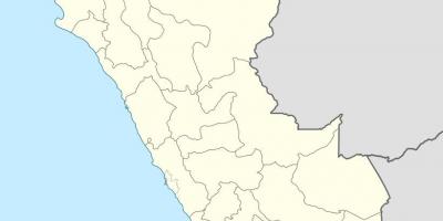 Zemljevid arequipa Peru
