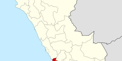 Zemljevid ica Peru